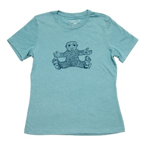 FEMININE FIT TROLL TEE: LILJA